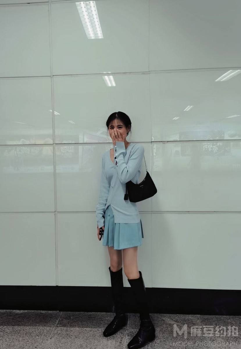 校园模特