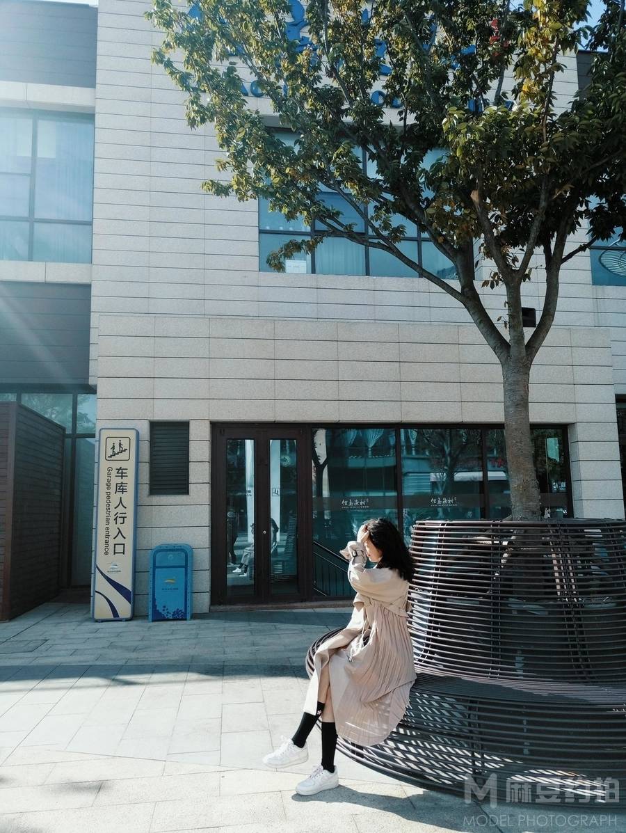 商务模特