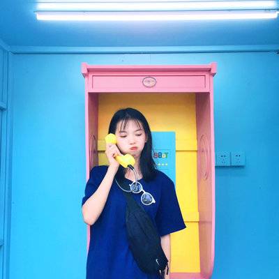 少女模特