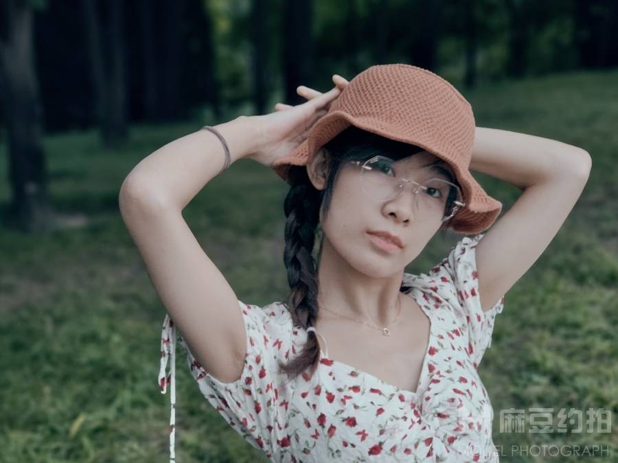 森系模特