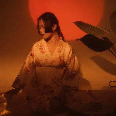 复古模特