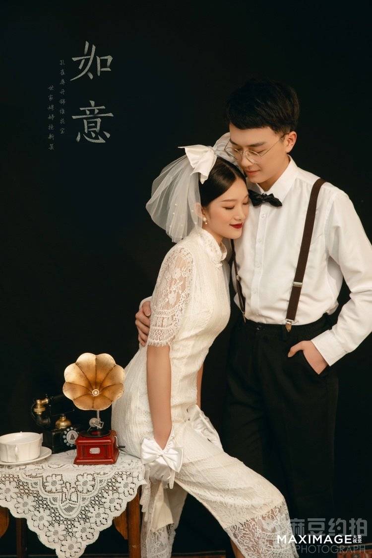 情侣模特