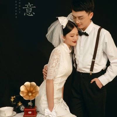 情侣模特
