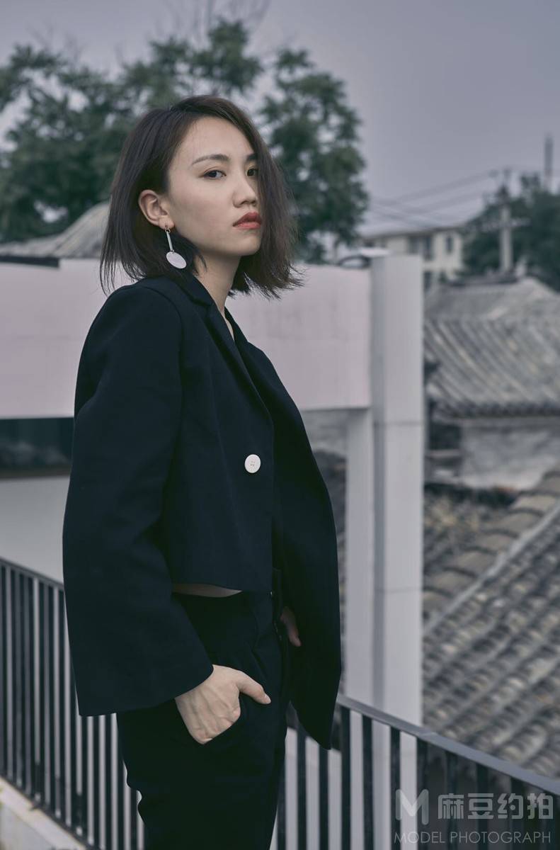 时尚模特