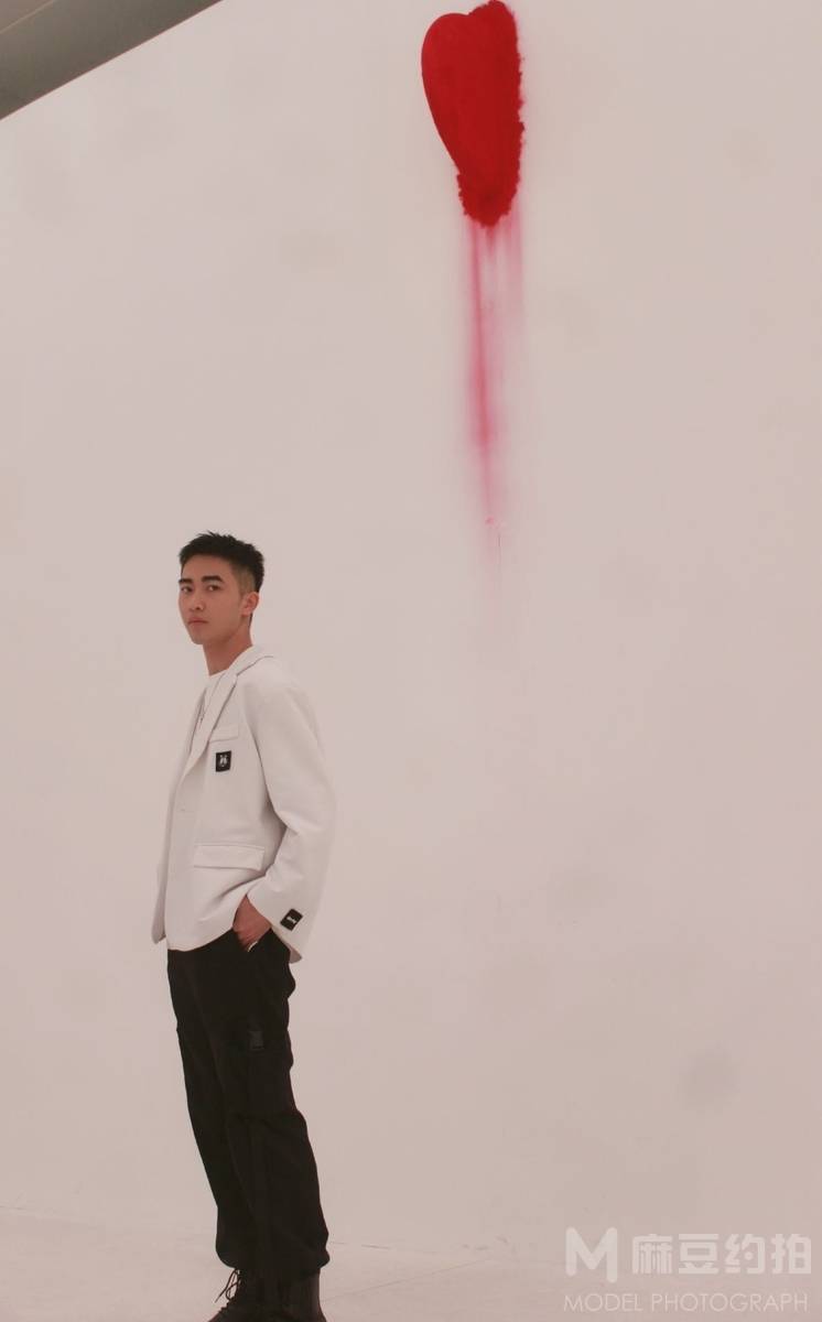 情绪模特