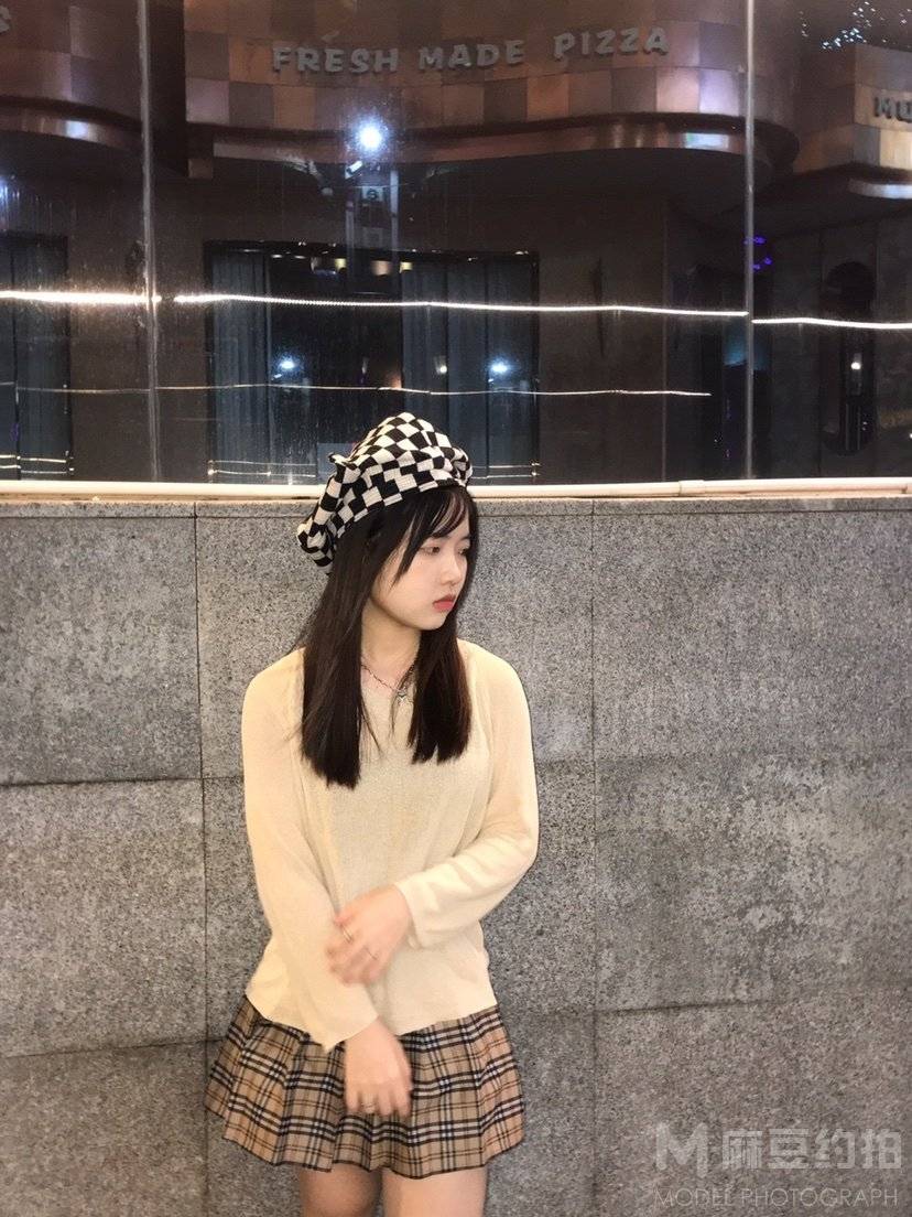 韩系模特