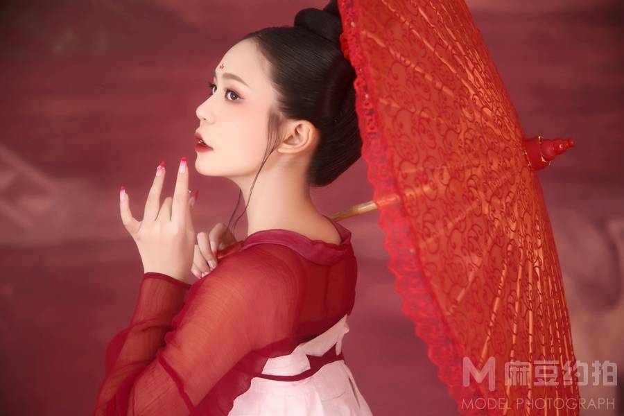 纪实模特