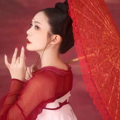 纪实模特
