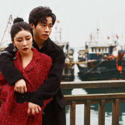 情侣模特