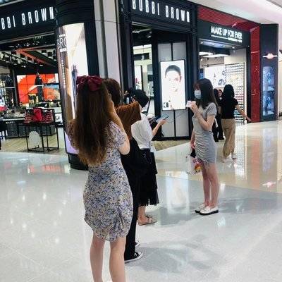 时尚模特