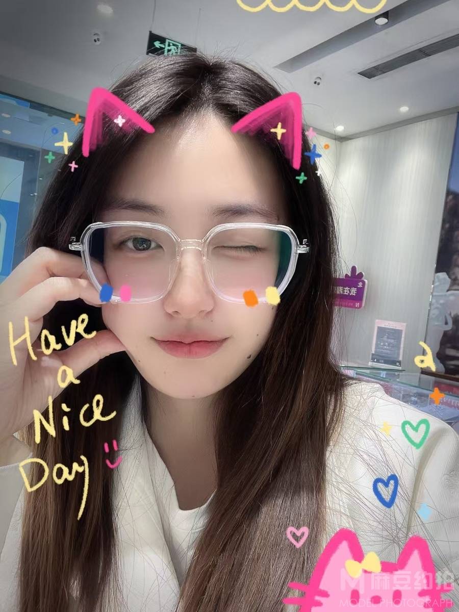 森系模特