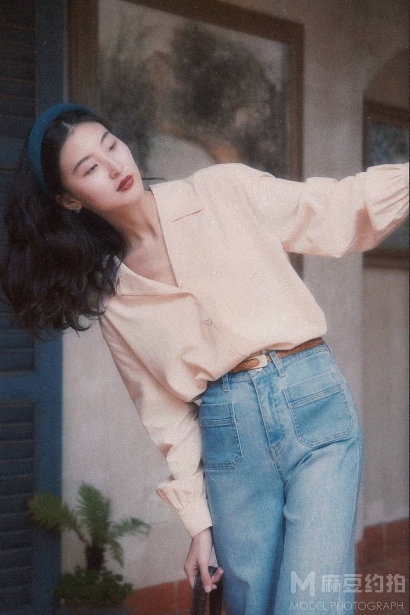 胶片模特