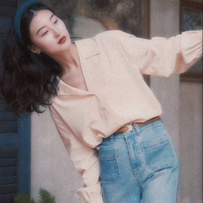 胶片模特