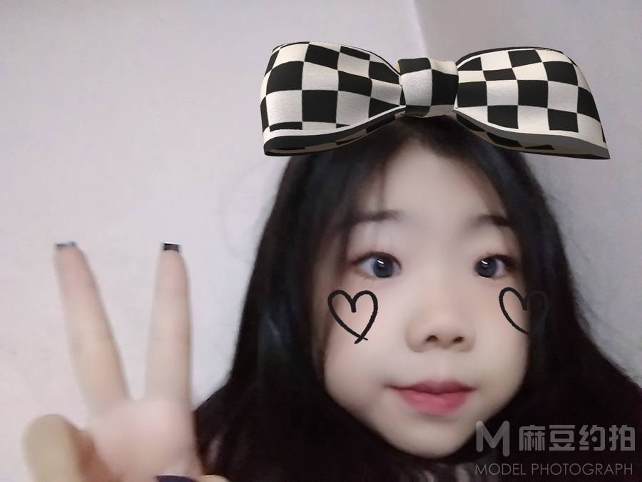 儿童摄影模特