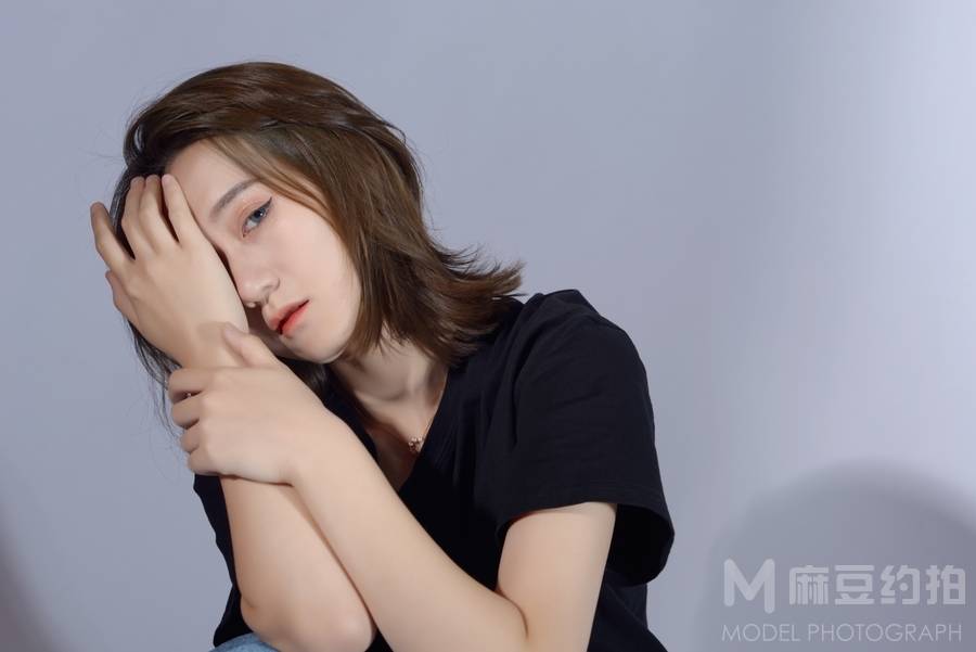 商务模特