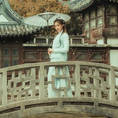 汉服模特