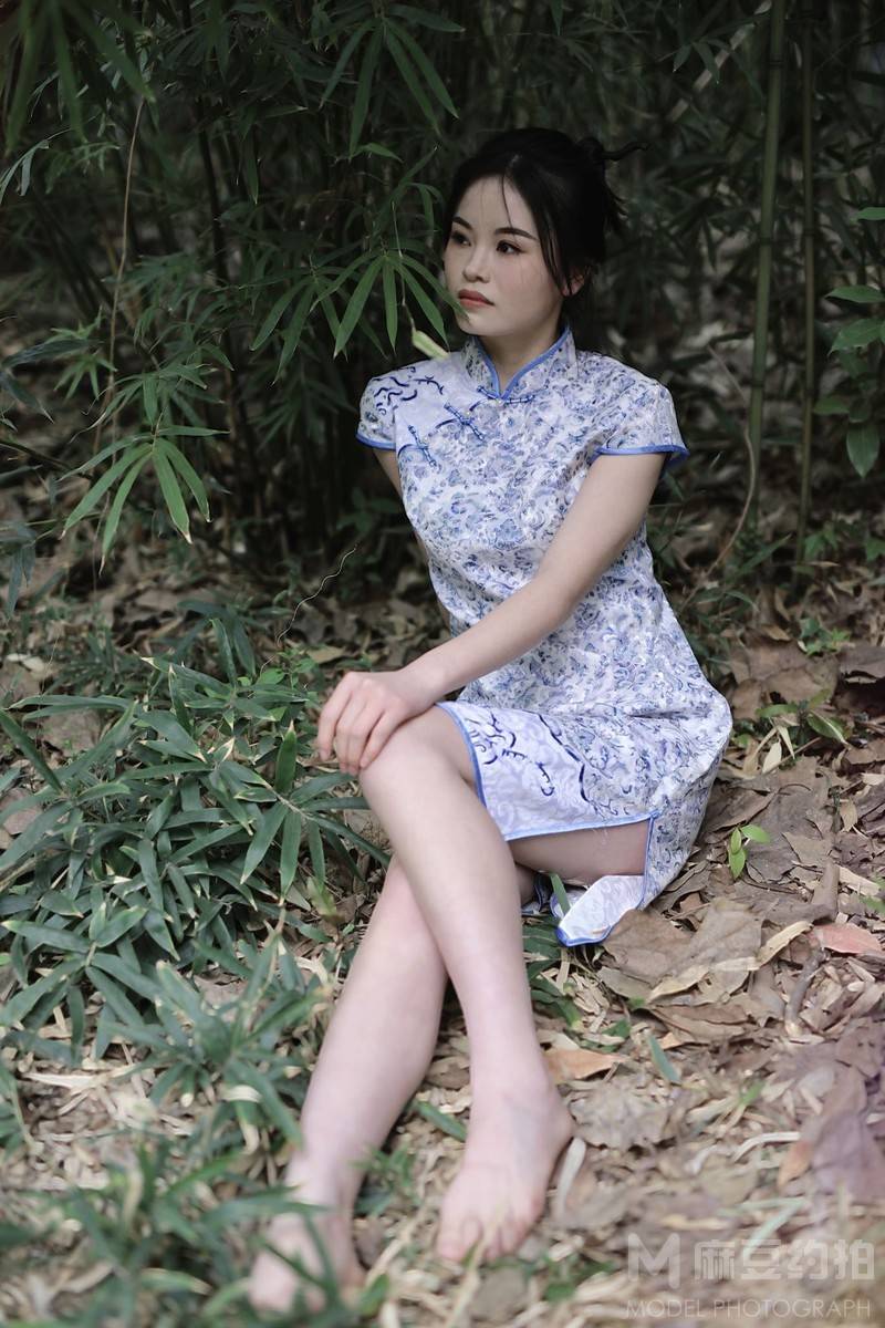 旗袍模特