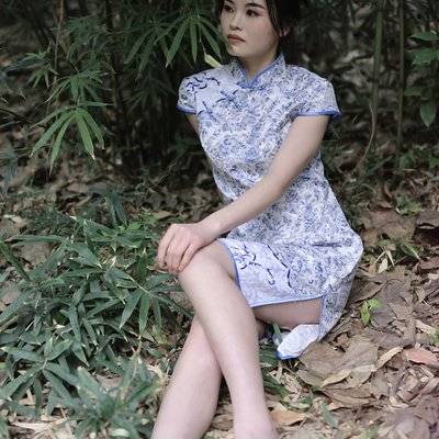 旗袍模特