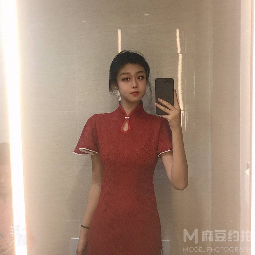 复古模特