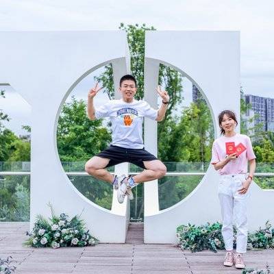 情侣模特