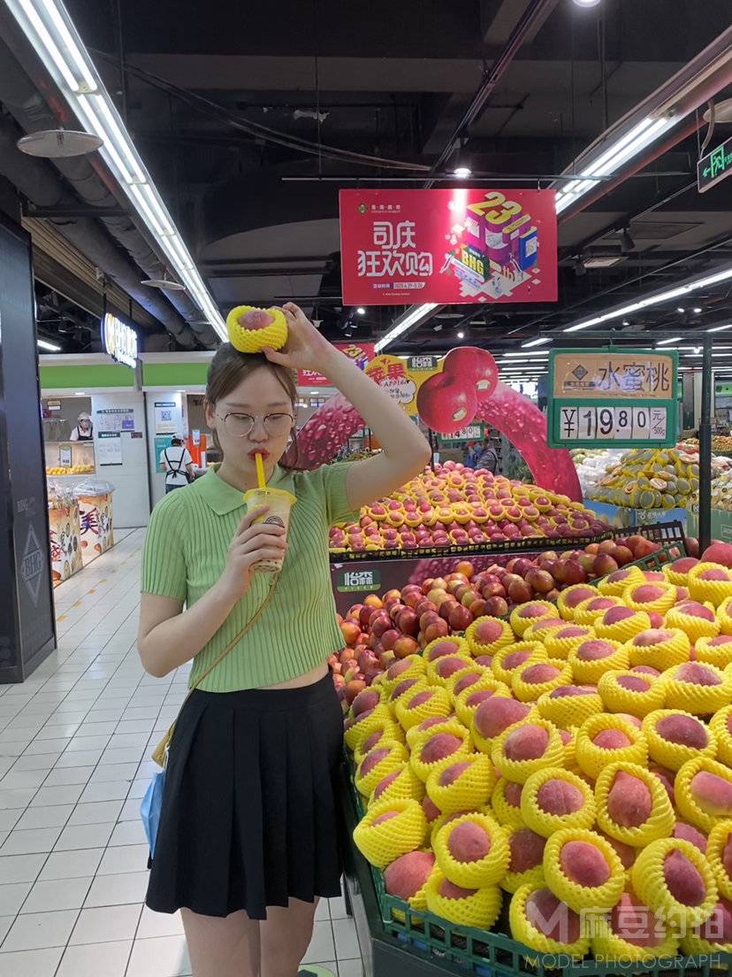 森系模特