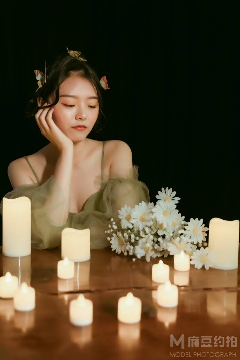 森系模特