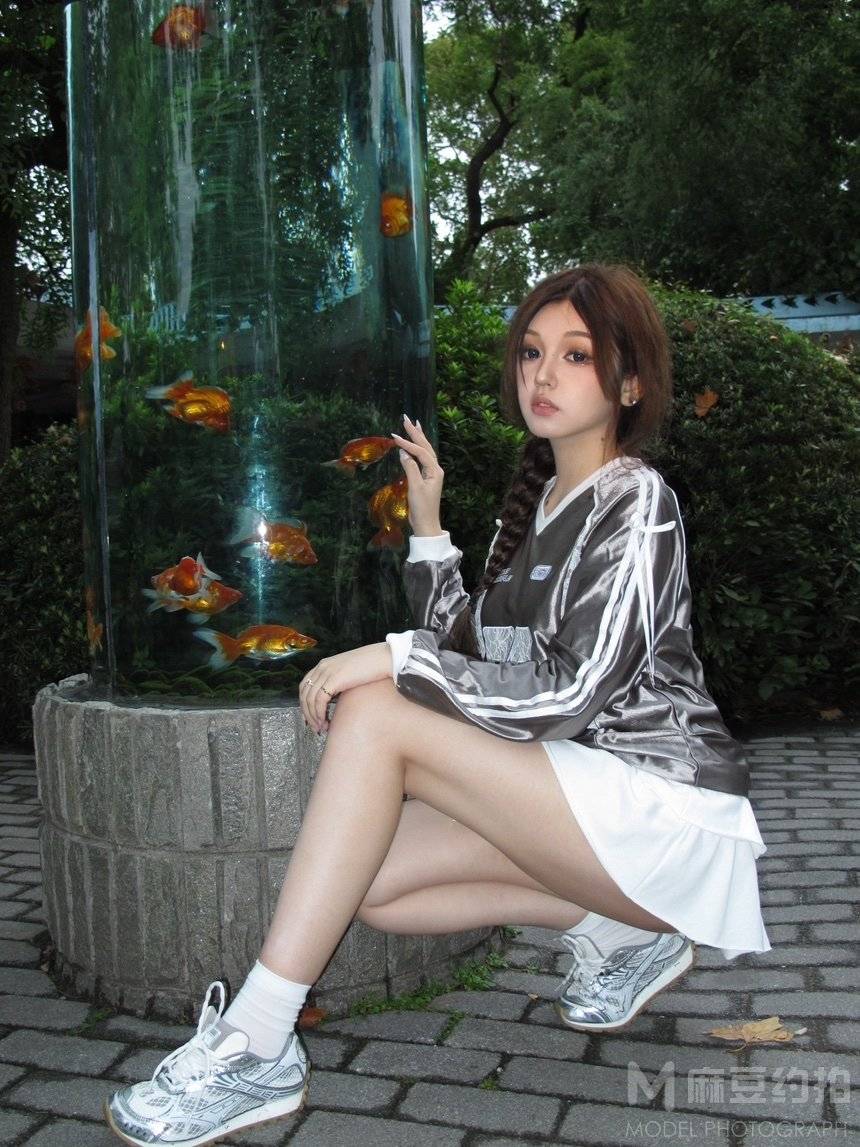 胶片模特