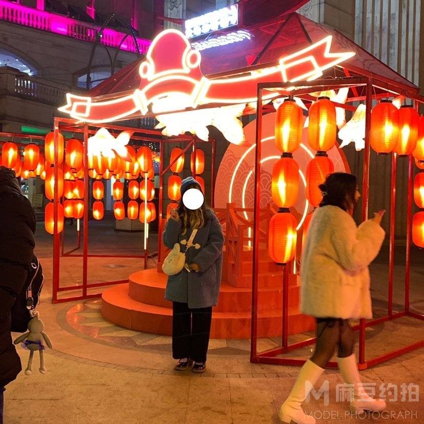 校园模特