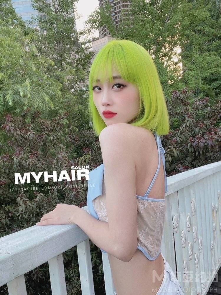 韩系模特