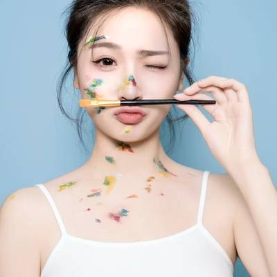 清新模特