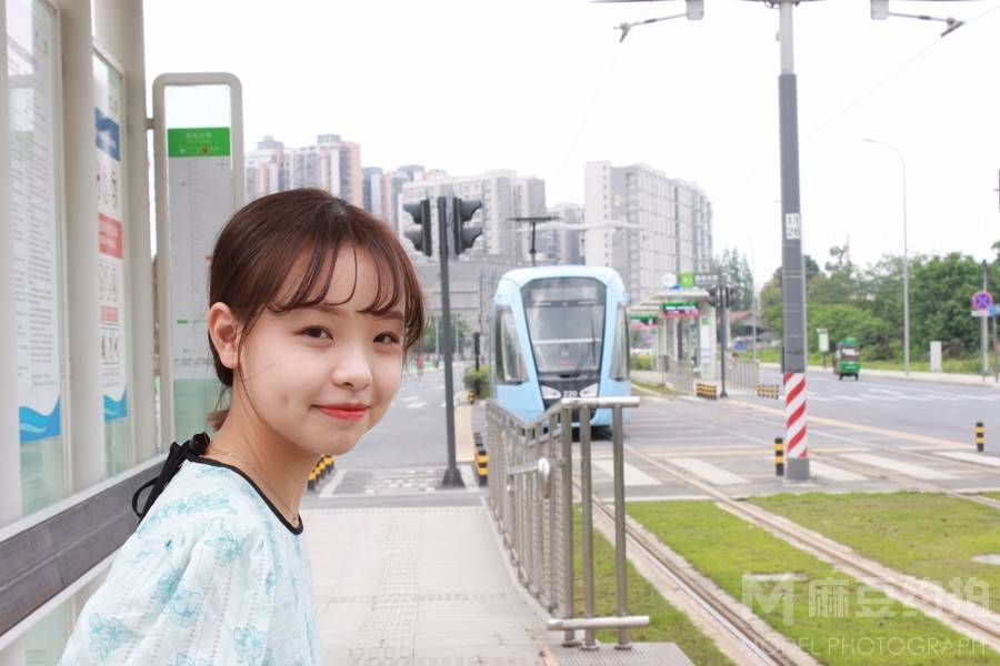 校园模特