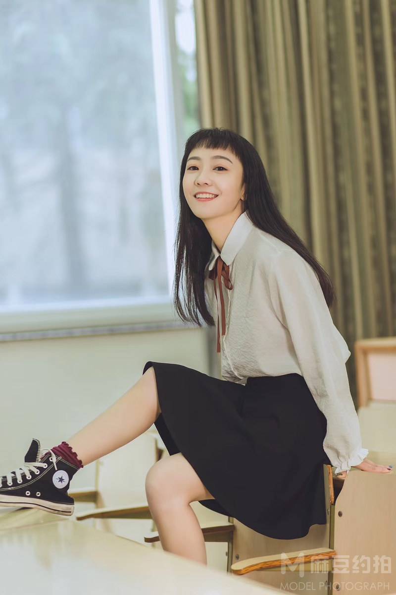 校园模特