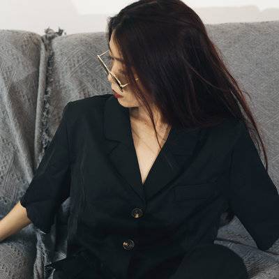 暗黑模特
