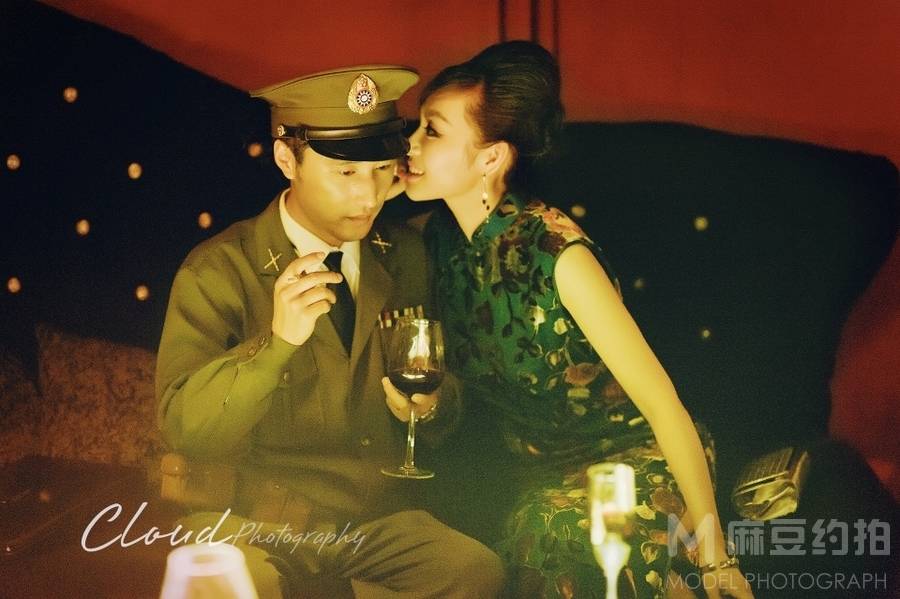 民国模特