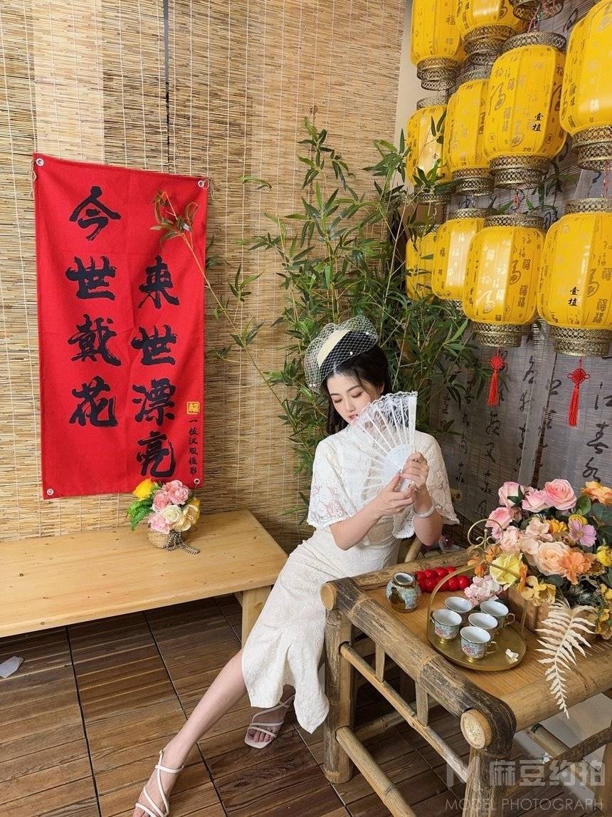 时尚模特
