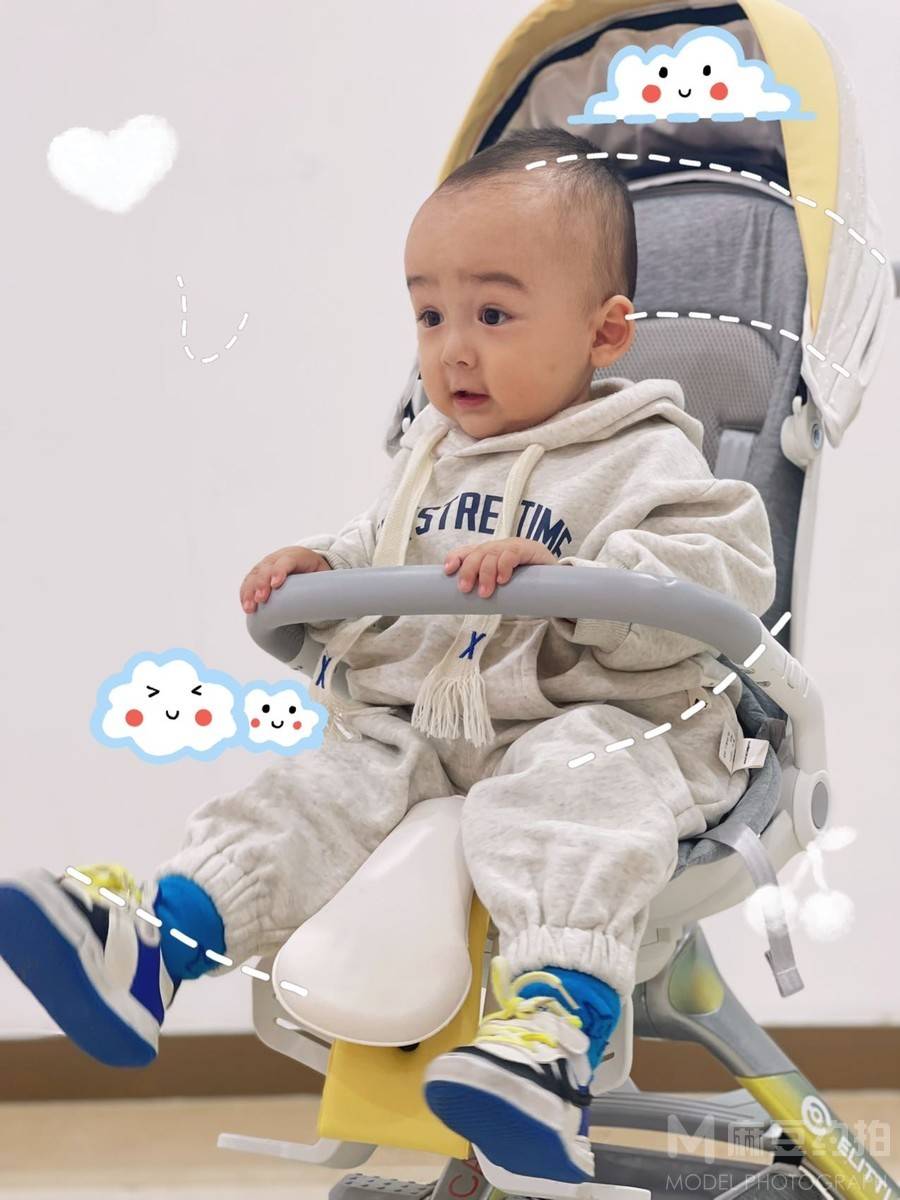儿童摄影模特