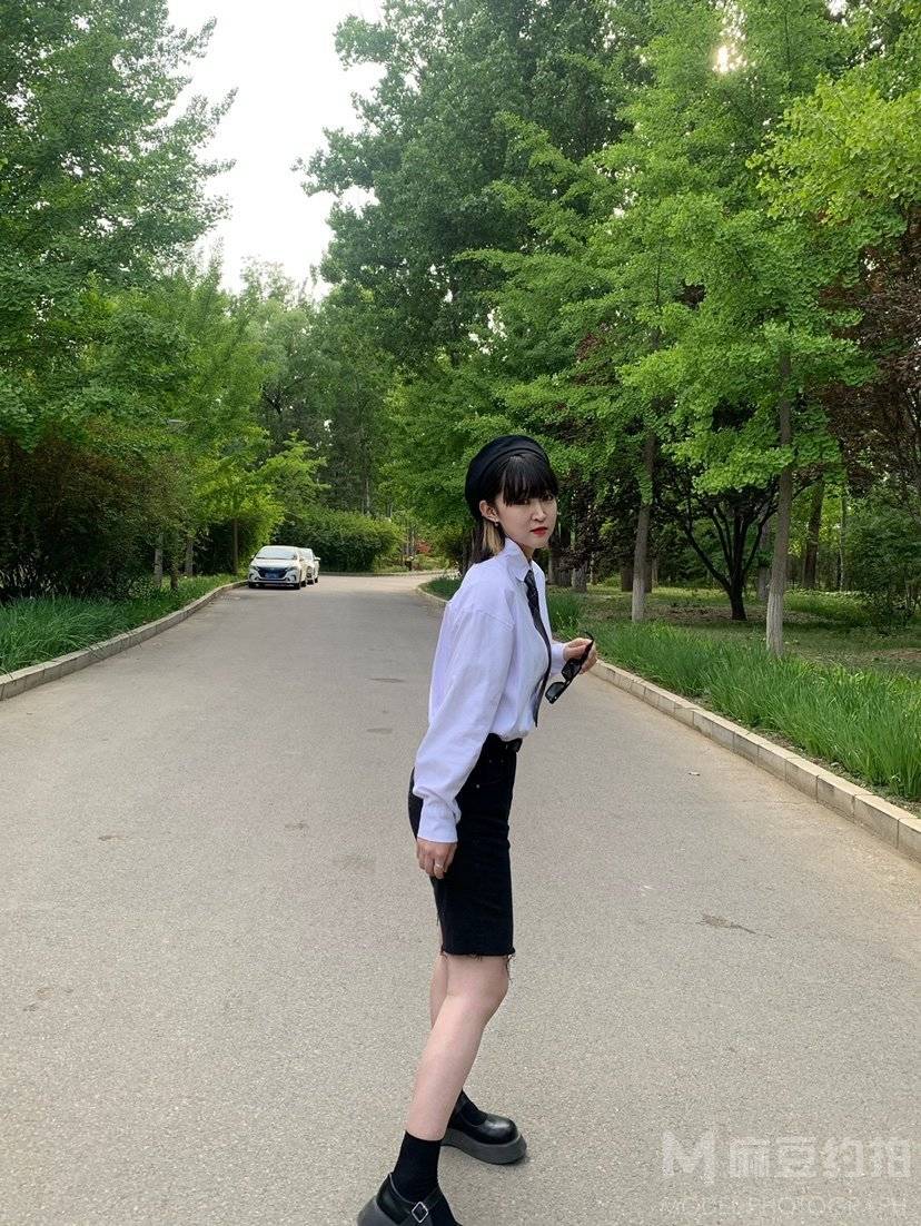 暗黑模特