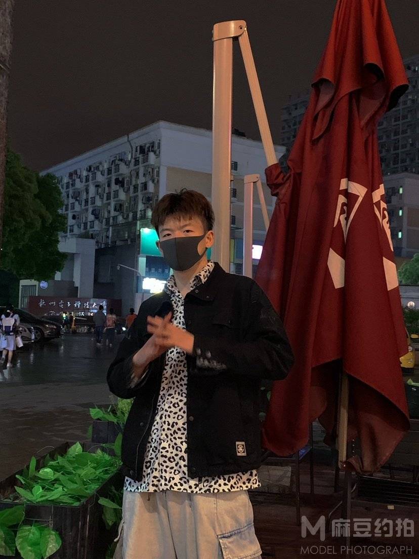 时尚模特