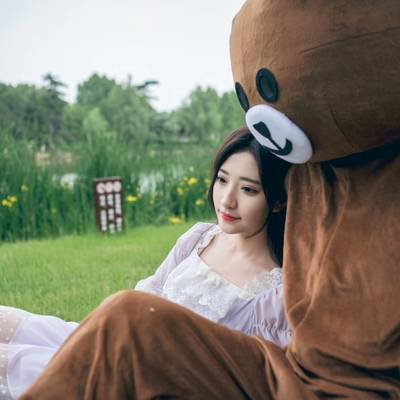 民国模特