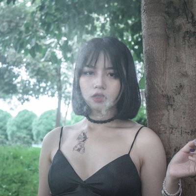 暗黑模特
