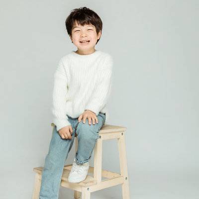儿童摄影模特