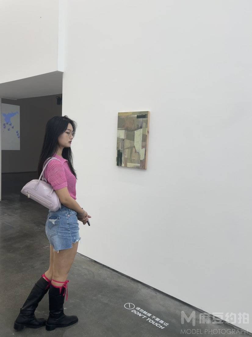 胶片模特