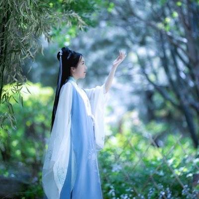 商务模特