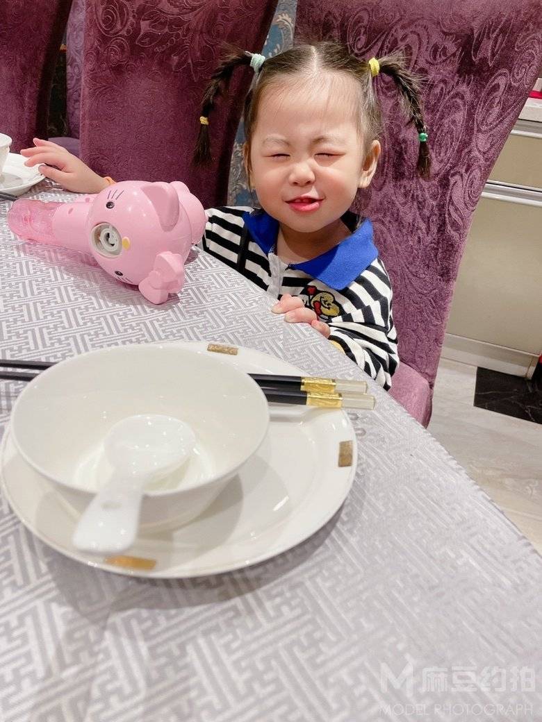 儿童摄影模特