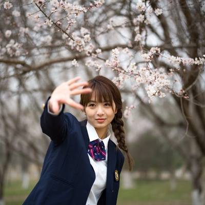 少女模特