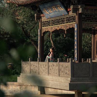 汉服模特