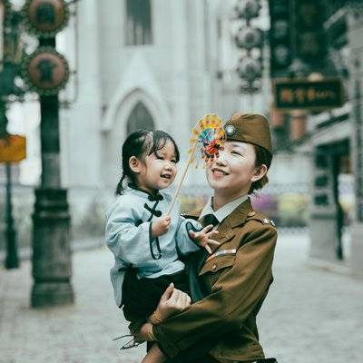 民国模特