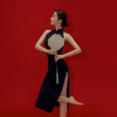 商务模特