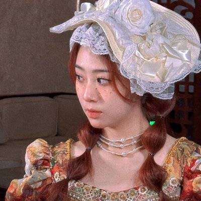 复古模特