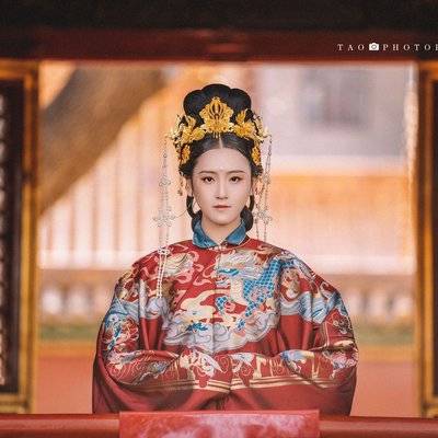古风模特
